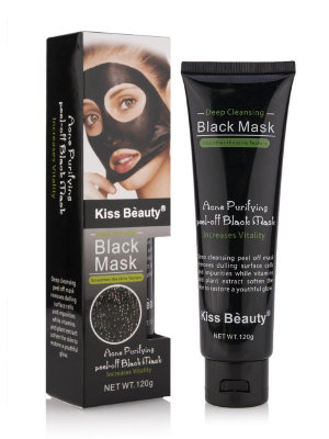 Черная маска BLACK MASK Kiss Beauty 120 гр