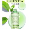 Ночной тонер для лица с экстрактом зеленого чая 3W CLINIC Green Tea Natural Time Sleep Toner 300мл