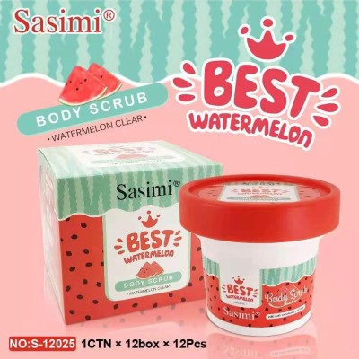 Скраб для тела Sasimi Best Watermelon Boby Scrub 200ml