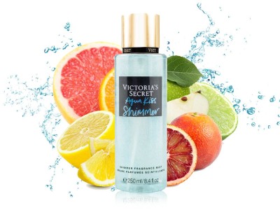 Спрей парфюмированный для тела мерцающий Victoria's Secret Aqua Kiss Shimmer 250 ml
