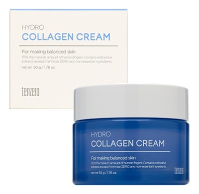 Увлажняющий крем с коллагеном Tenzero Hydro Collagen Cream 50г 